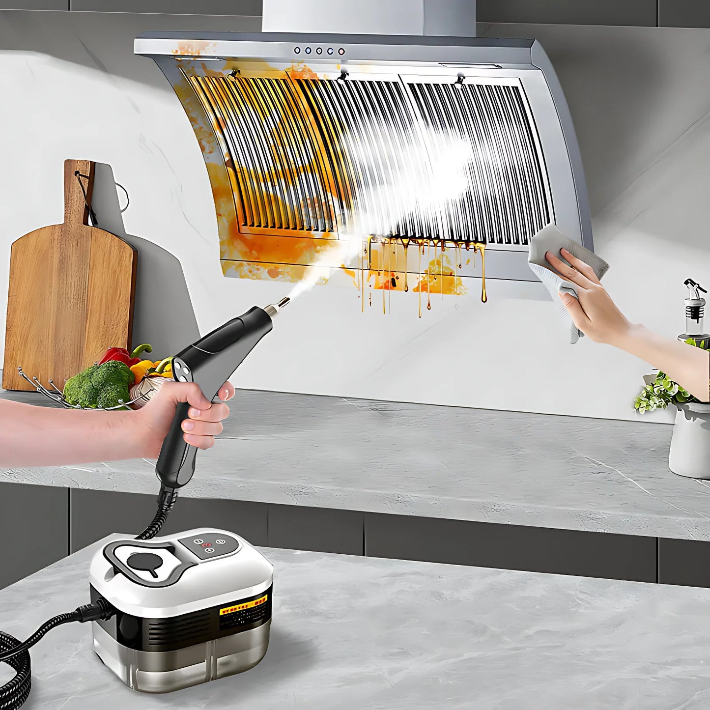 Ατμοκαθαριστής Υψηλής Πίεσης 2500W